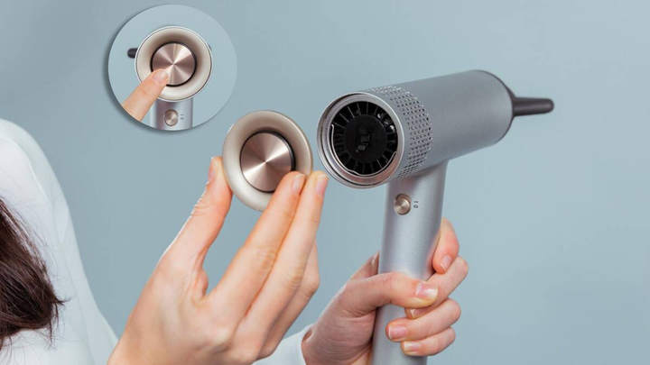 Фен Cecotec IoniCare RockStar Aluminum Сріблястий - зображення 5