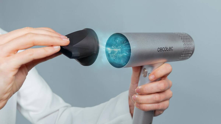 Фен Cecotec IoniCare RockStar Aluminum Сріблястий - зображення 12