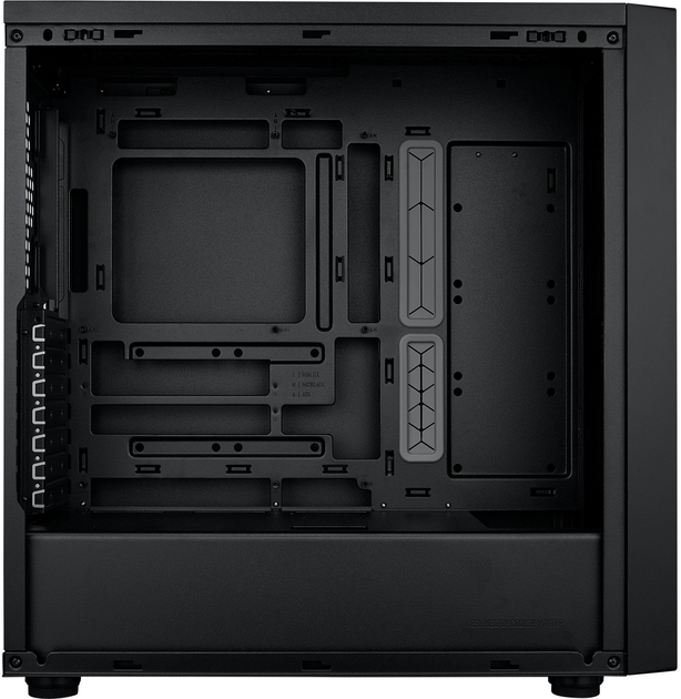 Obudowa Cooler Master MasterBox 600 Lite Black (4719512146897) - obraz 7