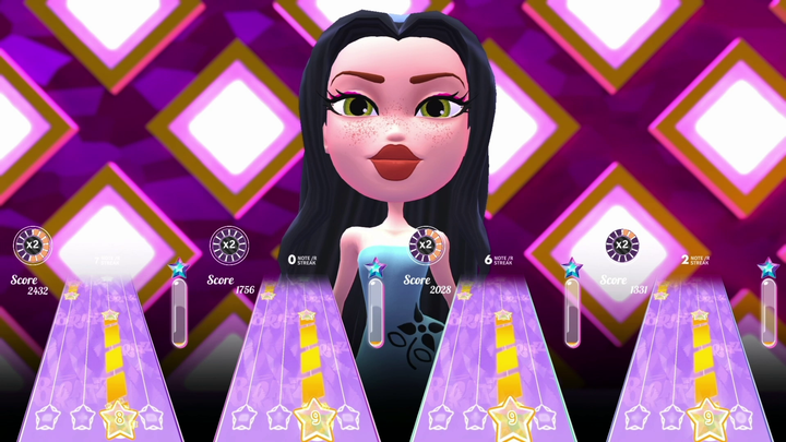 Gra Nintendo Switch BRATZ Rhythm & Style (Kartridż) (5061005353763) - obraz 9