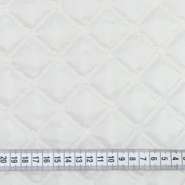 Синтепон 100g термопай 3см*3см с подкладкой 190т кремовый (155г/м.кв150см пог.м) 181622 - изображение 3