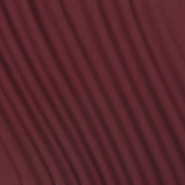 Тканина костюмна HIGH GABARDIN бордова (200г/м.кв150см пог.м) 179756 - зображення 2