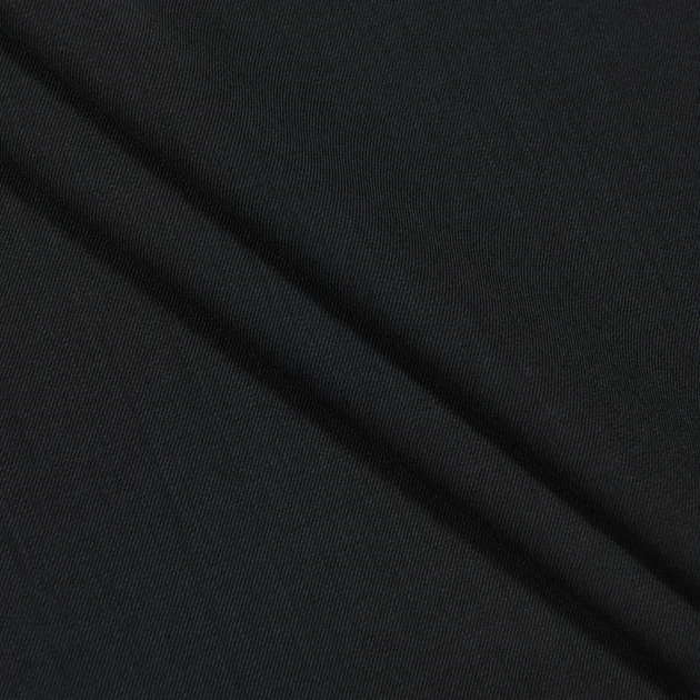 Тканина костюмна MICRO GABARDIN чорна (200г/м.кв150см пог.м) 104998 - Фото 1 Тканина костюмна MICRO GABARDIN чорна (200г/м.кв150см пог.м) 104998 - зображення 1
