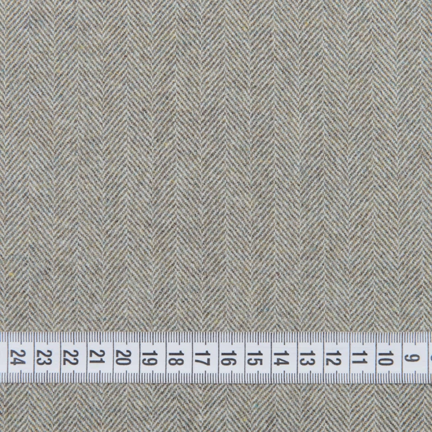 Ткань костюмная OXFORD оливковый (235г/м.кв150см пог.м) 184320 - изображение 3
