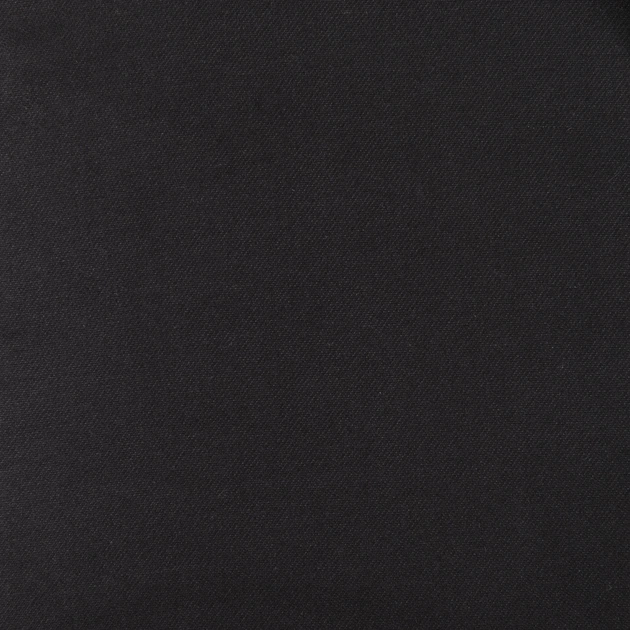 Ткань костюмная черная (255г/м.кв150см пог.м) 186073 - изображение 3
