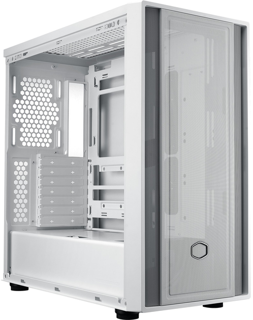 Obudowa Cooler Master MasterBox 600 Lite White (4719512146910) - obraz 4