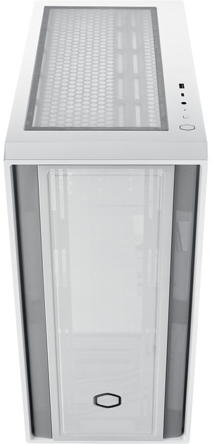 Obudowa Cooler Master MasterBox 600 Lite White (4719512146910) - obraz 5