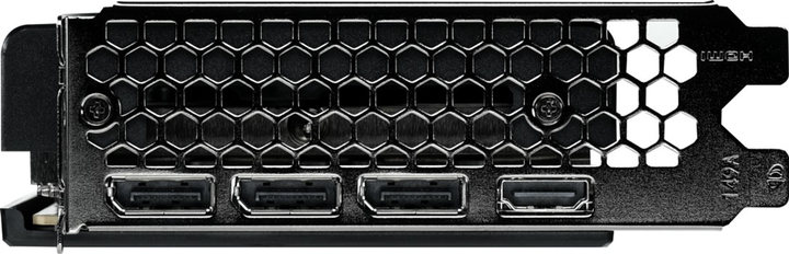 Відеокарта Gainward PCI-Ex GeForce RTX 5070 Python III OC 12GB GDDR7 (192bit) (2542/28000) (HDMI, 3 x DisplayPort) (NE75070S19K9-GB2050T) - зображення 8