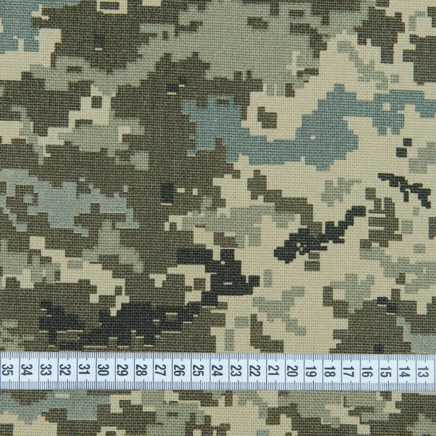 Тканина канвас камуфльований піксель (320г/м.кв150см пог.м) 179246 - зображення 3