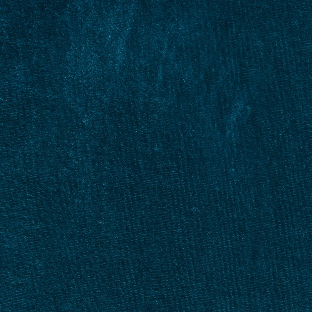 Ткань велюр стрейч темно-бирюзовый (180г/м.кв150см пог.м) 4897 - изображение 3