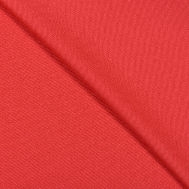 Ткань костюмная Фабри красная (272г/м.кв150см пог.м) 180700 - изображение 4