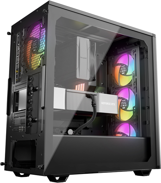 Корпус be quiet! Pure Base 501 LX Black (4260052192856) - зображення 3