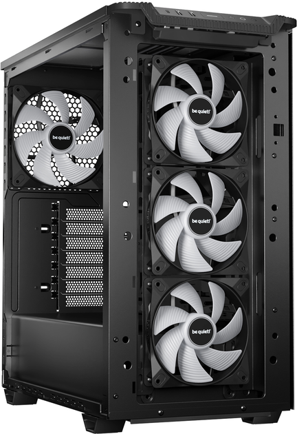 Корпус be quiet! Pure Base 501 LX Black (4260052192856) - зображення 5