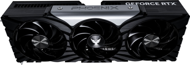 Відеокарта Gainward PCI-Ex GeForce RTX 5070 Phoenix 12GB GDDR7 (192bit) (2512/28000) (HDMI, 3 x DisplayPort) (NE75070019K9-GB2050X) - зображення 4