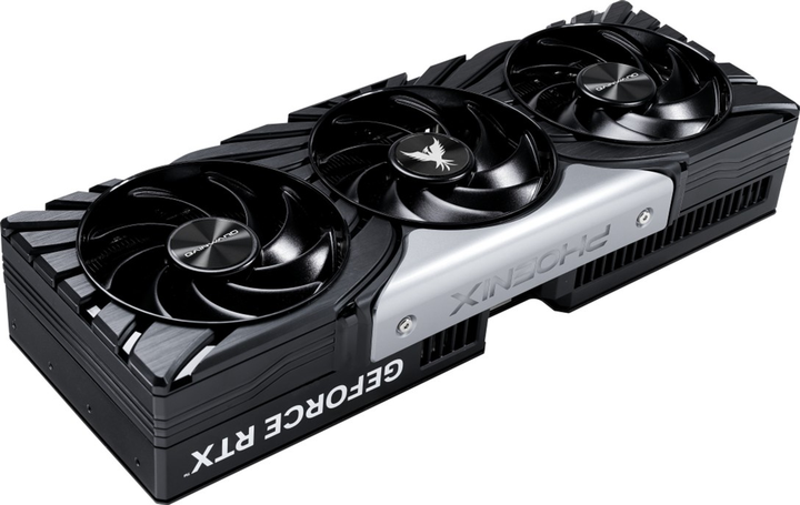 Відеокарта Gainward PCI-Ex GeForce RTX 5070 Phoenix 12GB GDDR7 (192bit) (2512/28000) (HDMI, 3 x DisplayPort) (NE75070019K9-GB2050X) - зображення 6