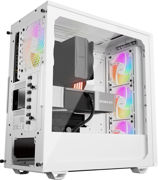 Obudowa be quiet! Pure Base 501 LX White (4260052192863) - obraz 3