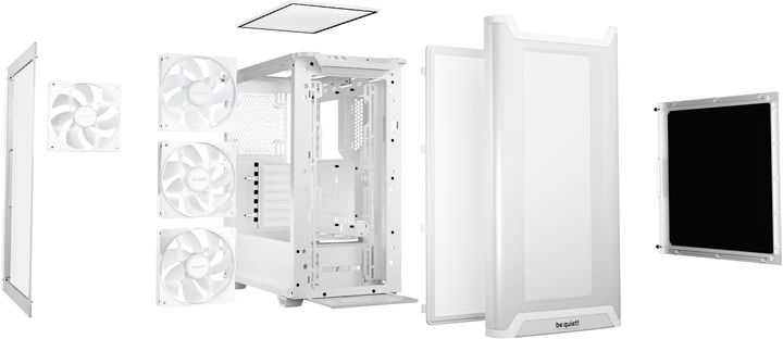 Obudowa be quiet! Pure Base 501 LX White (4260052192863) - obraz 6