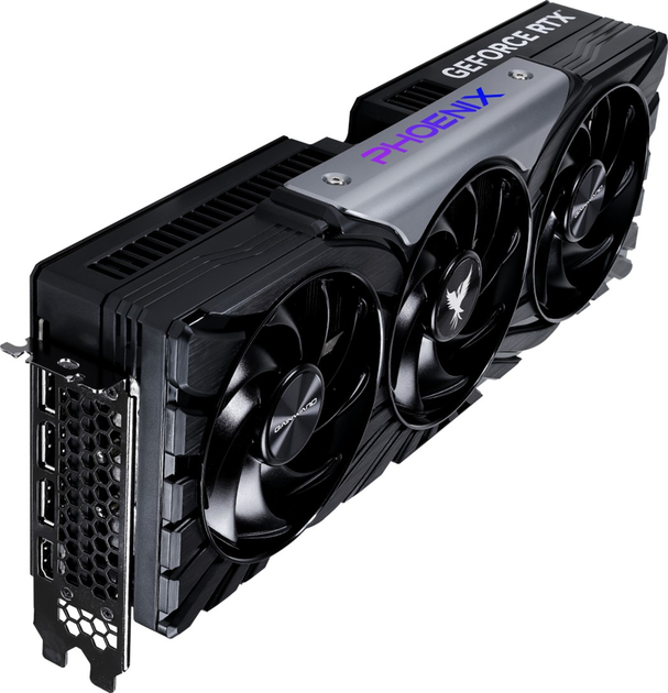 Відеокарта Gainward PCI-Ex GeForce RTX 5070 Phoenix GS 12GB GDDR7 (192bit) (2572/28000) (HDMI, 3 x DisplayPort) (NE75070T19K9-GB2050X) - зображення 2