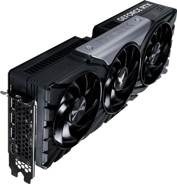 Karta graficzna Gainward PCI-Ex GeForce RTX 5070 Phoenix GS 12GB GDDR7 (192bit) (2572/28000) (HDMI, 3 x DisplayPort) (NE75070T19K9-GB2050X) - obraz 3