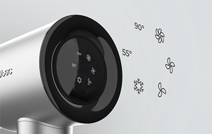 Suszarka do włosów Cecotec IoniCare RockStar Nano IonTech Aluminum Srebrna - obraz 7