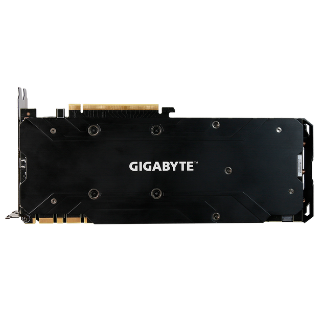 Відеокарта Gigabyte GeForce GTX 1080 Windforce OC 8GB GDDR5X (GV-N1080WF3OC-8GD:5) Б/в - Фото 4 Відеокарта Gigabyte GeForce GTX 1080 Windforce OC 8GB GDDR5X (GV-N1080WF3OC-8GD:5) Б/в - изображение 4