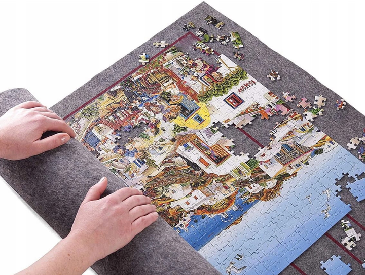 Mata do układania puzzli Trefl 500-3000 elementów (60986) - obraz 2