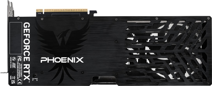 Відеокарта Gainward PCI-Ex GeForce RTX 5070 Ti Phoenix-S GS 16GB GDDR7 (256bit) (2482/28000) (HDMI, 3 x DisplayPort) (NE7507TS19T2-GB2031K) - зображення 7