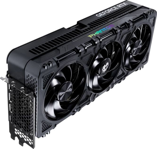 Відеокарта Gainward PCI-Ex GeForce RTX 5080 Phantom 16GB GDDR7 (256bit) (2617/30000) (HDMI, 3 x DisplayPort) (NE75080019T2-GB2030P) - зображення 2