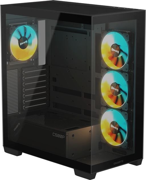 Obudowa Gigabyte C500 Panoramic Stealth (4719331555023) - obraz 2