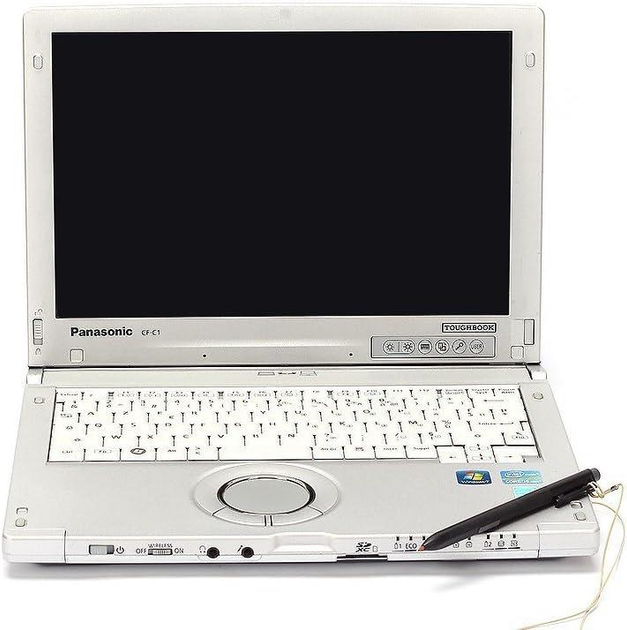 Ноутбук Panasonic CF-C1 (12.1"/i5-460M 2.53-2.8Ghz/RAM 10GB DDR3/SSD 480GB) б/у - изображение 2
