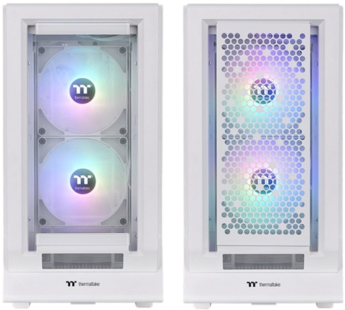 Obudowa Thermaltake Ceres 350 MX Snow White (4711475644359) - obraz 5