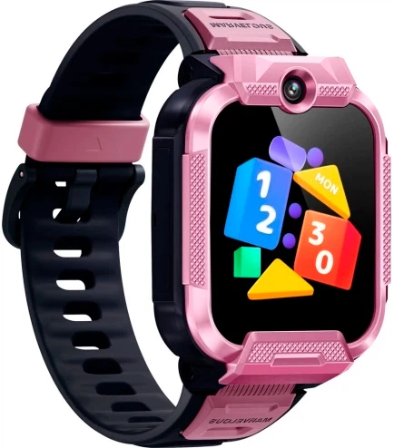 Smartwatch dla dzieci Mibro Z5 4G LTE Pink (MIBAC_Z5/PK) - obraz 3