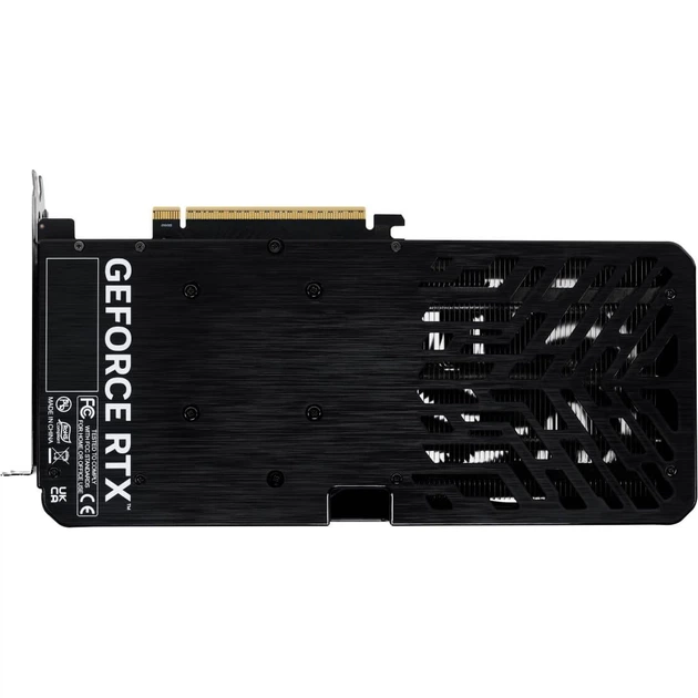 Видеокарта Palit RTX 5060 Ti 8GB Dual OC (NE7506TT19P1-GB2062D) (GDDR7, 128 bit, PCI-E v5.0 x8) - Фото 6 Видеокарта Palit RTX 5060 Ti 8GB Dual OC (NE7506TT19P1-GB2062D) (GDDR7, 128 bit, PCI-E v5.0 x8) - изображение 6
