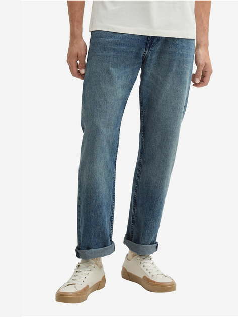 Jeansy regular fit męskie Tom Tailor 1040203-10127 29-32 Niebieskie (4068127356765) - obraz 1