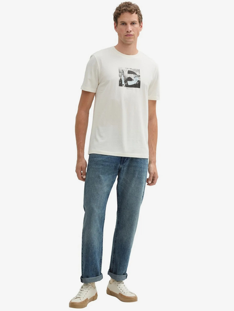 Jeansy regular fit męskie Tom Tailor 1040203-10127 29-32 Niebieskie (4068127356765) - obraz 3