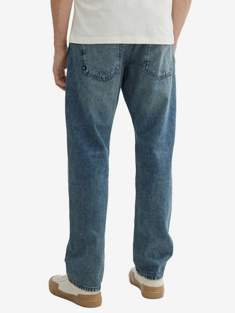 Jeansy regular fit męskie Tom Tailor 1040203-10127 33-34 Niebieskie - obraz 2