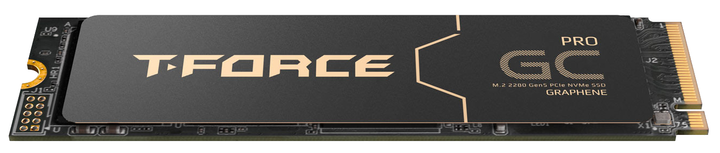 Dysk SSD Team Group T-Force GC PRO 4TB M.2 2280 NVMe PCIe Gen 5.0 x4 3D NAND TLC (TM8FFL004T0C129) - obraz 2