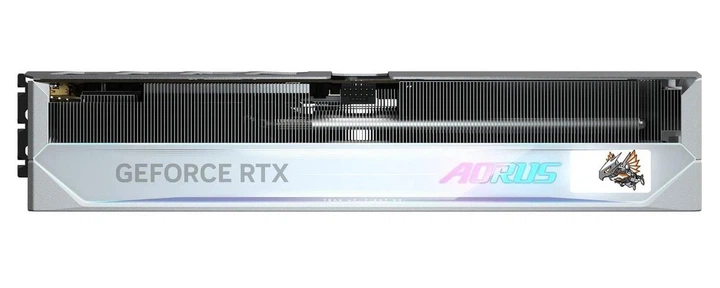 GIGABYTE 5080 AORUS MASTER ICE 16G (傷あり) Видеокарта Gigabyte PCI-Ex GeForce RTX 5080 Aorus Master Ice 16GB