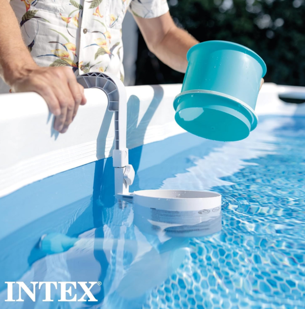Скиммер для бассейна Intex навесной для очистки поверхности воды (IND-28000) - изображение 4