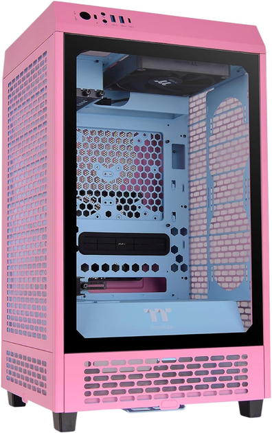 Корпус Thermaltake The Tower 200 Bubble Pink (CA-1X9-00SAWN-00) - зображення 2