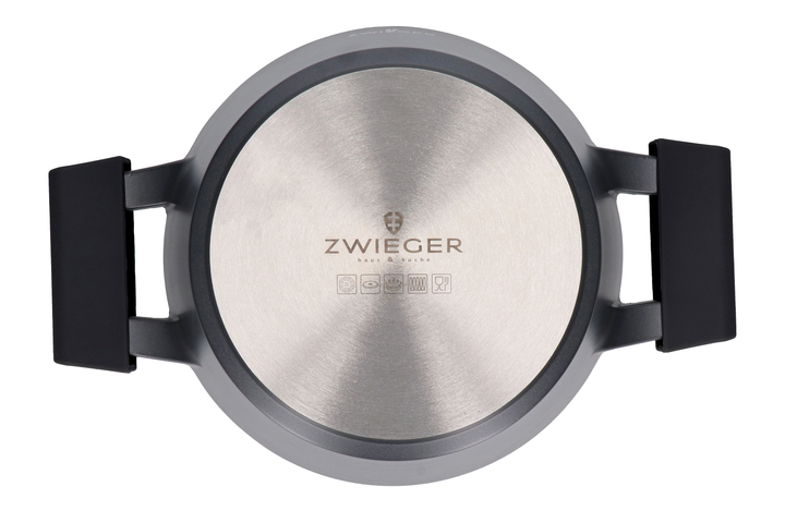 Набір каструль Zwieger Black Stone 6 предметів (5903357375836) - зображення 6
