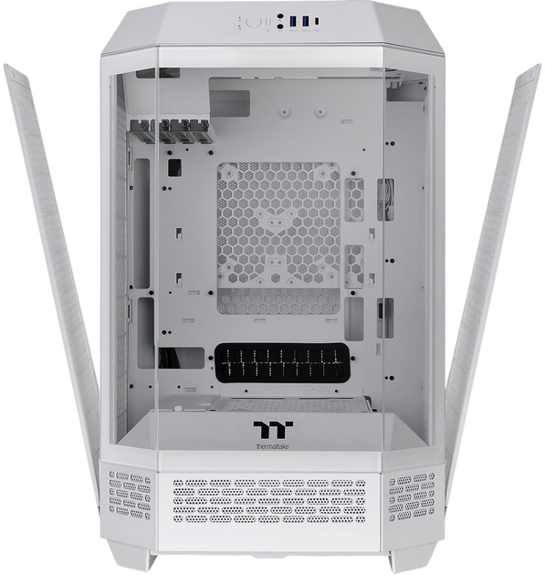 Корпус Thermaltake The Tower 300 Snow (CA-1Z9-00S6WN-00) - зображення 3