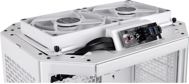 Корпус Thermaltake The Tower 300 Snow (CA-1Z9-00S6WN-00) - зображення 12