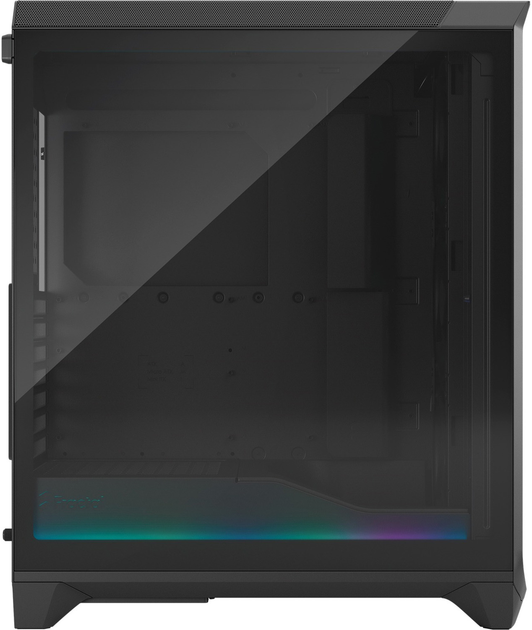 Obudowa Fractal Design Meshify 3 Ambience Pro RGB Light Tint Black (7340172707189) - obraz 9