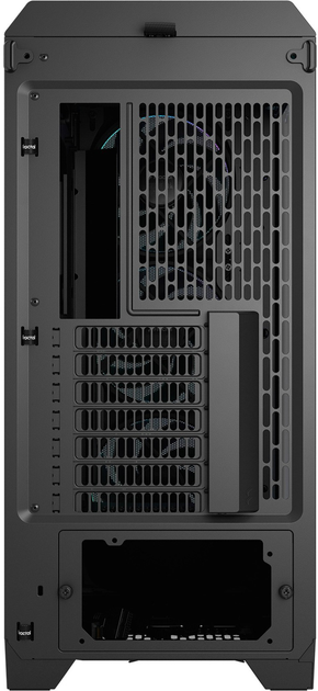 Obudowa Fractal Design Meshify 3 RGB TG Light Tint Black (7340172709503) - obraz 5