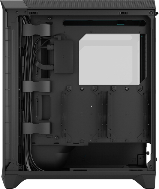 Obudowa Fractal Design Meshify 3 RGB TG Light Tint Black (7340172709503) - obraz 9