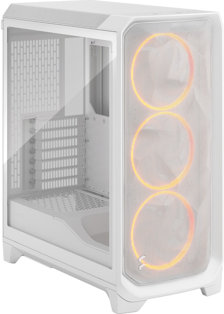 Obudowa Fractal Design Meshify 3 RGB TG Clear Tint White (7340172709510) - obraz 1