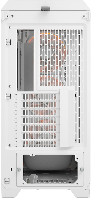 Obudowa Fractal Design Meshify 3 RGB TG Clear Tint White (7340172709510) - obraz 5