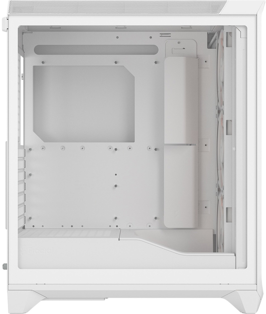Obudowa Fractal Design Meshify 3 RGB TG Clear Tint White (7340172709510) - obraz 7