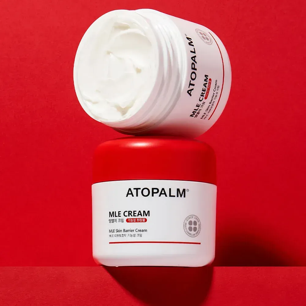 Krem do twarzy Atopalm MLE kojąco-nawilżający 100 ml (8809048412545) - obraz 4
